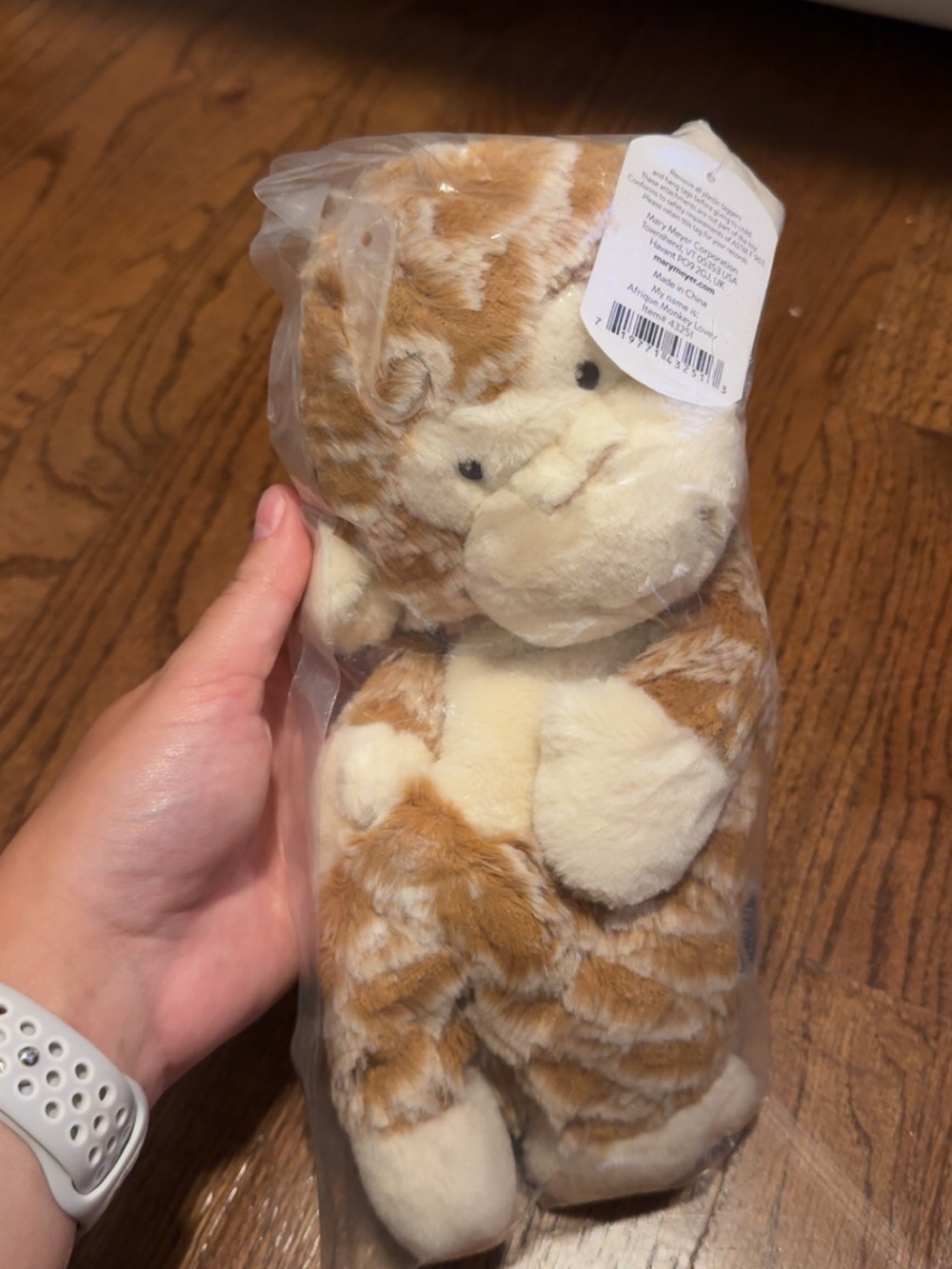 Mary Meyer Monkey Baby Plush